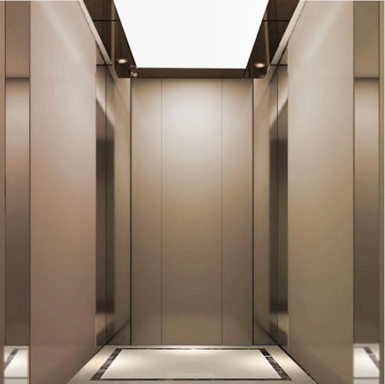 轎廂裝飾效果圖