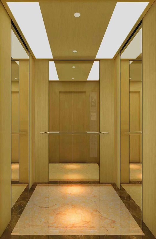 轎廂裝飾效果圖