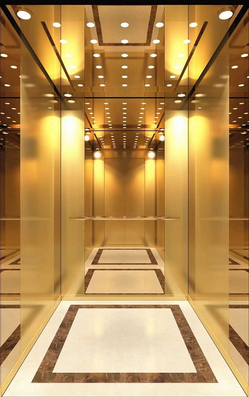 轎廂裝飾效果圖